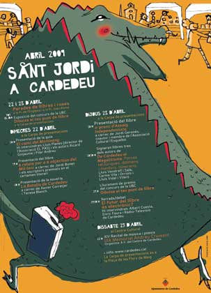 sant jordi a cardedeu