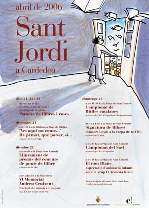 sant jordi a cardedeu