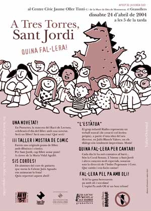 a tres torres, sant jordi