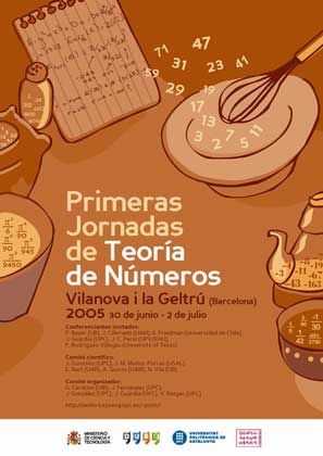 primeras jornadas de teoría de números