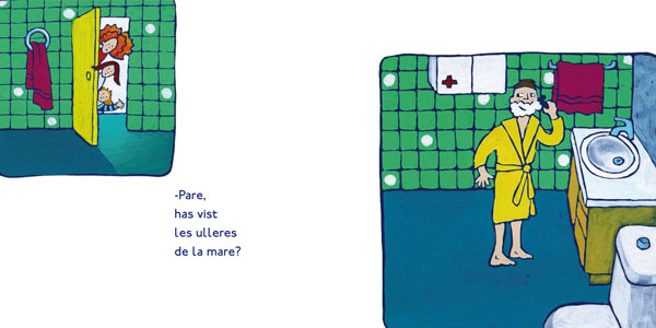 les ulleres de la mare